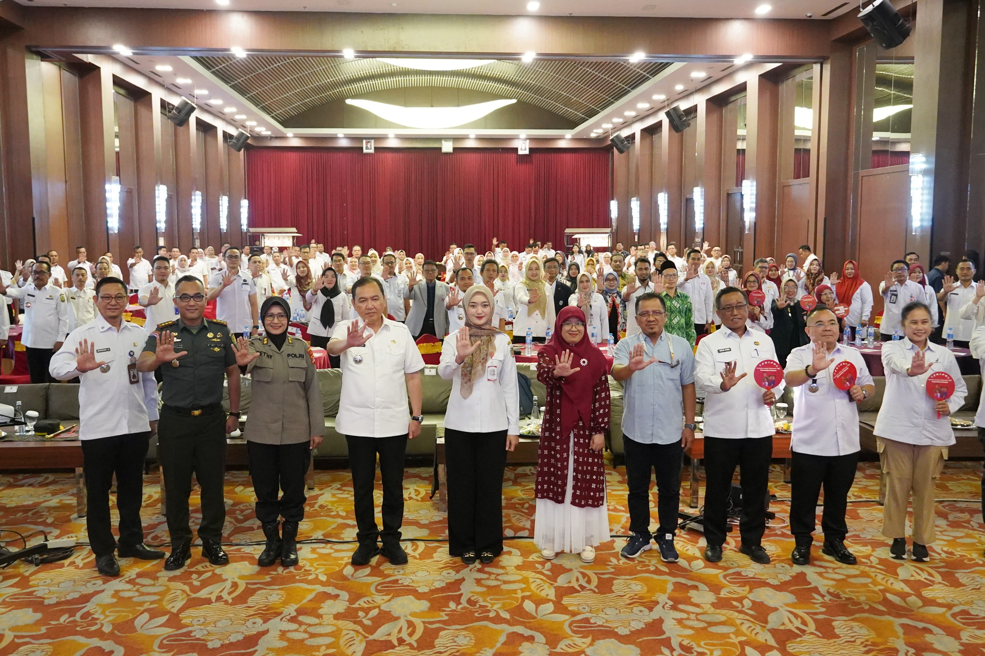 Provinsi Lampung Tetapkan Langkah Strategis Hadapi TBC Lewat RAD 2025–2030